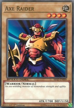 Axe Raider⁣ - Speed Duel: Attack from the Deep⁣ (Common)⁣ [009]