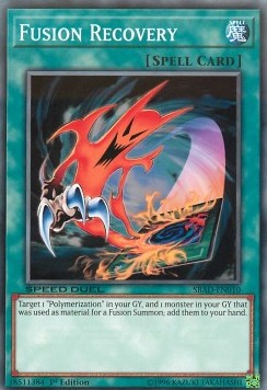 Fusion Recovery - Speed Duel: Attack from the Deep (Common) [SBAD-010]