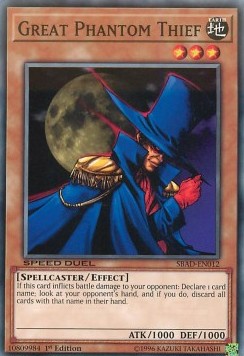 Great Phantom Thief⁣ - Speed Duel: Attack from the Deep⁣ (Common)⁣ [012]