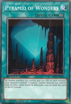 Pyramid of Wonders - Speed Duel: Attack from the Deep (Common) [SBAD-020]
