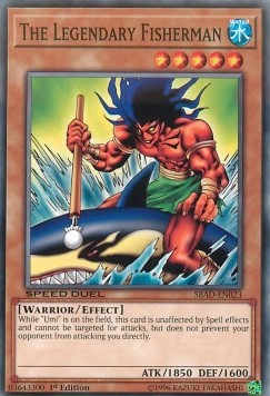 The Legendary Fisherman⁣ - Speed Duel: Attack from the Deep⁣ (Common)⁣ [023]