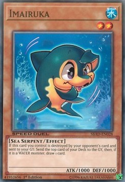 Imairuka - Speed Duel: Attack from the Deep (Common) [SBAD-028]