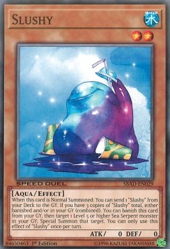 Slushy⁣ - Speed Duel: Attack from the Deep⁣ (Common)⁣ [029]
