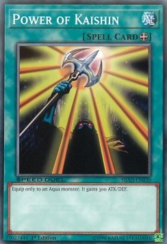 Power of Kaishin⁣ - Speed Duel: Attack from the Deep⁣ (Common)⁣ [030]
