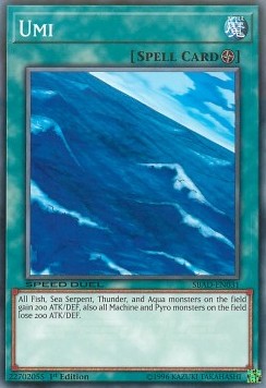 Umi⁣ - Speed Duel: Attack from the Deep⁣ (Common)⁣ [031]