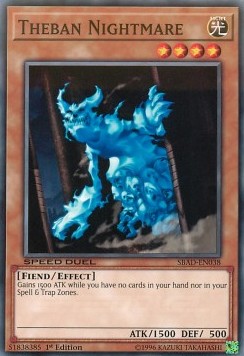 Theban Nightmare⁣ - Speed Duel: Attack from the Deep⁣ (Common)⁣ [038]