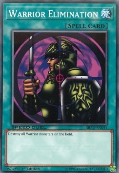 Warrior Elimination⁣ - Speed Duel: Attack from the Deep⁣ (Common)⁣ [041]