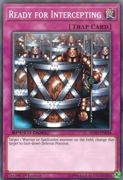 Ready for Intercepting⁣ - Speed Duel: Attack from the Deep⁣ (Common)⁣ [044]