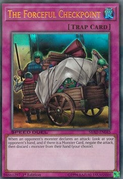 The Forceful Checkpoint - Speed Duel: Attack from the Deep (Ultra Rare) [SBAD-045]