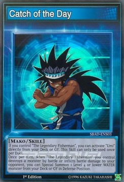 Catch of the Day (Skill)⁣ - Speed Duel: Attack from the Deep⁣ (Super Rare)⁣ [S03]