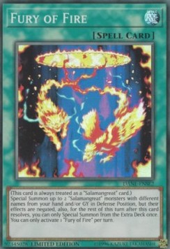 Fury of Fire⁣ - Dark Neostorm⁣ (Super Rare)⁣ [SE2]