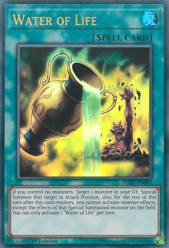 Water of Life - Battles of Legend: Hero's Revenge (Ultra Rare) [BLHR-002]