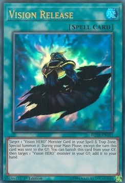 Vision Release⁣ - Battles of Legend: Hero's Revenge⁣ (Ultra Rare)⁣ [011]