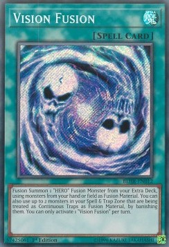 Vision Fusion - Battles of Legend: Hero's Revenge (Secret Rare) [BLHR-012]