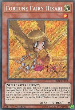 Fortune Fairy Hikari - Battles of Legend: Hero's Revenge (Secret Rare) [BLHR-014]