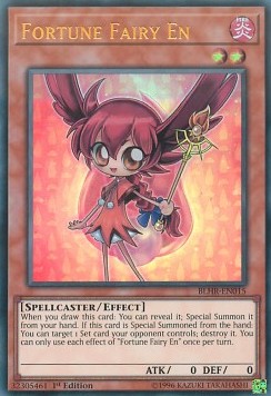 Fortune Fairy En - Battles of Legend: Hero's Revenge (Ultra Rare) [BLHR-015]