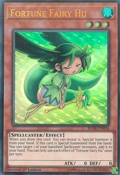 Fortune Fairy Hu - Battles of Legend: Hero's Revenge (Ultra Rare) [BLHR-016]