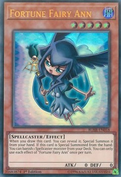 Fortune Fairy Ann⁣ - Battles of Legend: Hero's Revenge⁣ (Ultra Rare)⁣ [018]