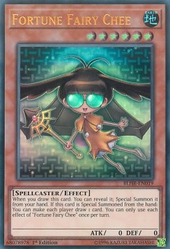 Fortune Fairy Chee - Battles of Legend: Hero's Revenge (Ultra Rare) [BLHR-019]