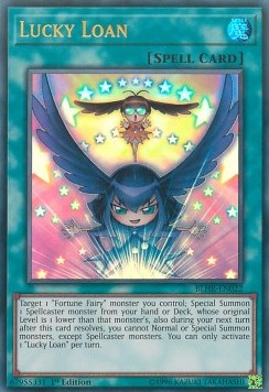 Lucky Loan - Battles of Legend: Hero's Revenge (Ultra Rare) [BLHR-022]