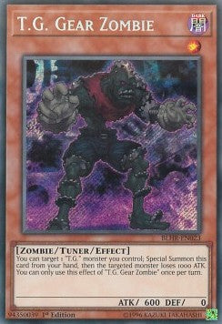 T.G. Gear Zombie⁣ - Battles of Legend: Hero's Revenge⁣ (Secret Rare)⁣ [023]