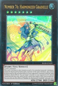 Number 76: Harmonizer Gradielle⁣ - Battles of Legend: Hero's Revenge⁣ (Ultra Rare)⁣ [029]