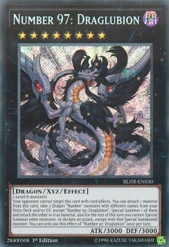 Number 97: Draglubion - Battles of Legend: Hero's Revenge (Secret Rare) [BLHR-030]