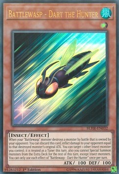 Battlewasp - Dart the Hunter⁣ - Battles of Legend: Hero's Revenge⁣ (Ultra Rare)⁣ [032]