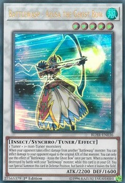 Battlewasp - Azusa the Ghost Bow⁣ - Battles of Legend: Hero's Revenge⁣ (Ultra Rare)⁣ [036]