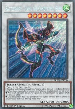 Battlewasp - Hama the Conquering Bow⁣ - Battles of Legend: Hero's Revenge⁣ (Secret Rare)⁣ [038]