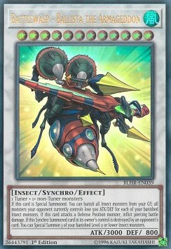 Battlewasp - Ballista the Armageddon⁣ - Battles of Legend: Hero's Revenge⁣ (Ultra Rare)⁣ [039]