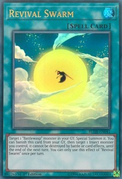 Revival Swarm⁣ - Battles of Legend: Hero's Revenge⁣ (Ultra Rare)⁣ [041]