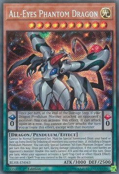 All-Eyes Phantom Dragon⁣ - Battles of Legend: Hero's Revenge⁣ (Secret Rare)⁣ [043]