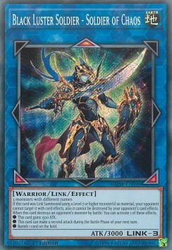 Black Luster Soldier - Soldier of Chaos⁣ - Battles of Legend: Hero's Revenge⁣ (Secret Rare)⁣ [046]