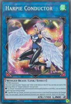 Harpie Conductor - Battles of Legend: Hero's Revenge (Secret Rare) [BLHR-047]