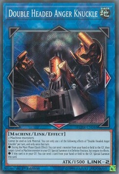 Double Headed Anger Knuckle⁣ - Battles of Legend: Hero's Revenge⁣ (Secret Rare)⁣ [048]