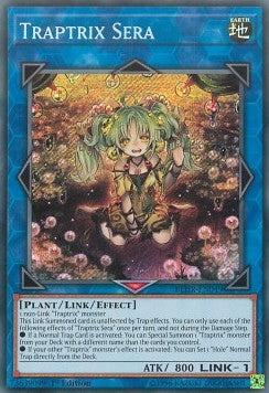 Traptrix Sera⁣ - Battles of Legend: Hero's Revenge⁣ (Secret Rare)⁣ [049]