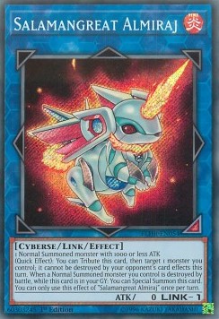 Salamangreat Almiraj⁣ - Battles of Legend: Hero's Revenge⁣ (Secret Rare)⁣ [054]