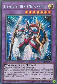 Elemental HERO Neos Knight - Battles of Legend: Hero's Revenge (Secret Rare) [BLHR-064]