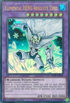 Elemental HERO Absolute Zero⁣ - Battles of Legend: Hero's Revenge⁣ (Ultra Rare)⁣ [065]