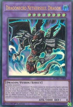 Dragonecro Nethersoul Dragon⁣ - Battles of Legend: Hero's Revenge⁣ (Ultra Rare)⁣ [066]