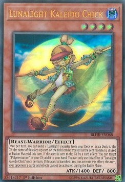 Lunalight Kaleido Chick⁣ - Battles of Legend: Hero's Revenge⁣ (Ultra Rare)⁣ [068]