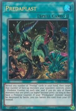 Predaplast - Battles of Legend: Hero's Revenge (Ultra Rare) [BLHR-069]