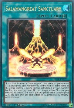 Salamangreat Sanctuary⁣ - Battles of Legend: Hero's Revenge⁣ (Ultra Rare)⁣ [072]