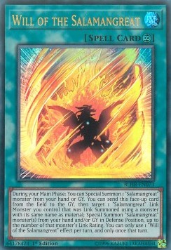 Will of the Salamangreat - Battles of Legend: Hero's Revenge (Ultra Rare) [BLHR-073]