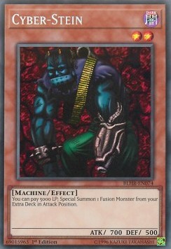 Cyber-Stein - Battles of Legend: Hero's Revenge (Secret Rare) [BLHR-074]