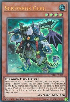 Subterror Guru⁣ - Battles of Legend: Hero's Revenge⁣ (Ultra Rare)⁣ [084]