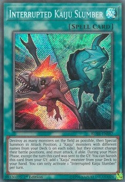 Interrupted Kaiju Slumber⁣ - Battles of Legend: Hero's Revenge⁣ (Secret Rare)⁣ [087]