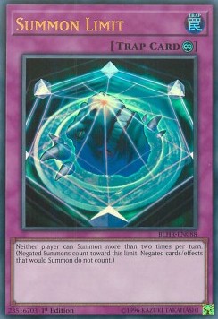 Summon Limit⁣ - Battles of Legend: Hero's Revenge⁣ (Ultra Rare)⁣ [088]