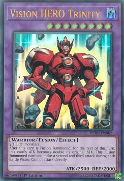 Vision HERO Trinity - Battles of Legend: Hero's Revenge (Ultra Rare) [BLHR-062]